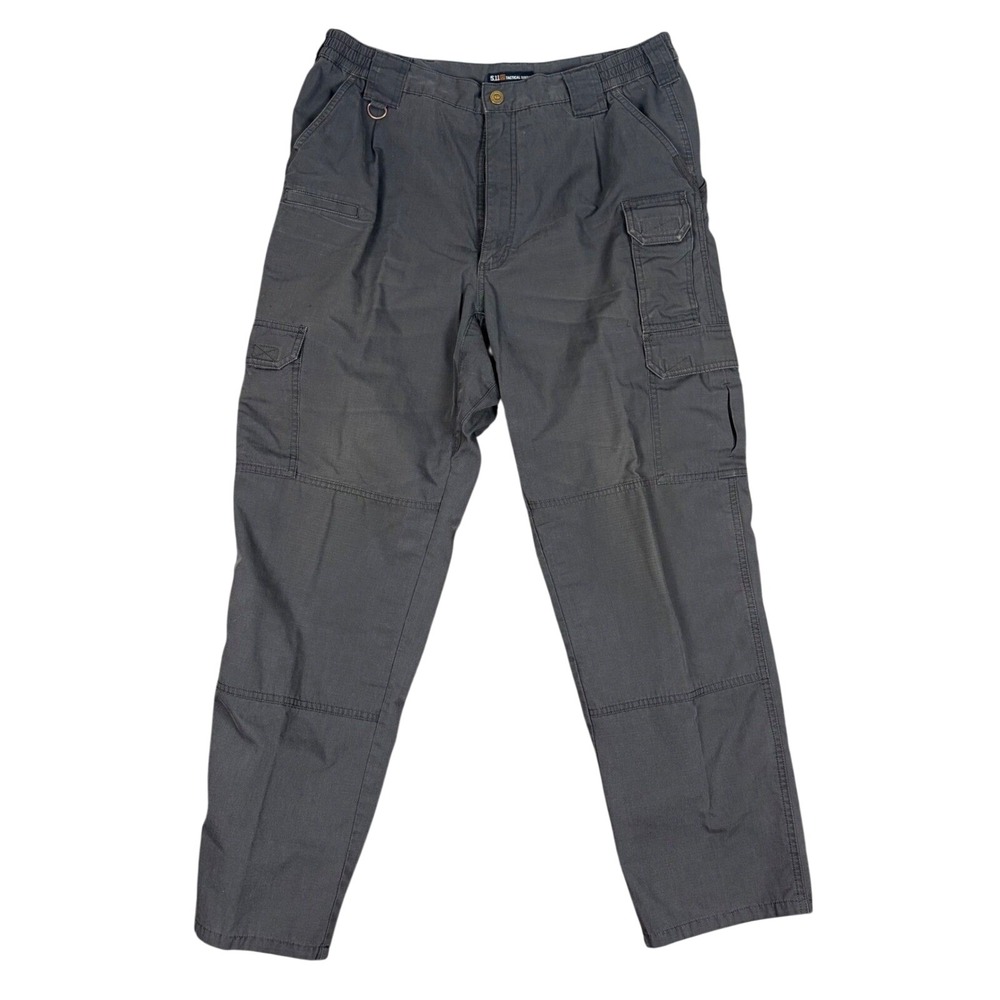 5.11 Tactical Series Pants Mens 36 Gray Tactical Cargo‎ Ripstop Utility 74251